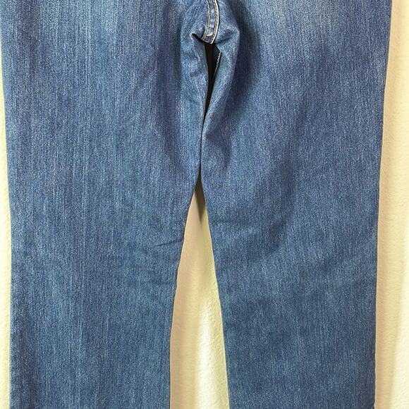 NWOT Levi’s 512 bootcut women’s 10M perfectly slimming silver detail jeans - Picture 10 of 12